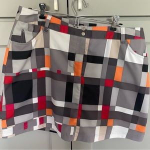 Slazenger Golf Skort size 12